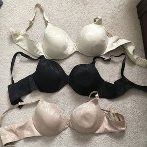 Three Bali Bras